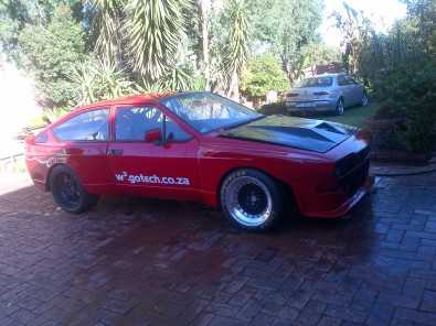 GTV6 Race Car