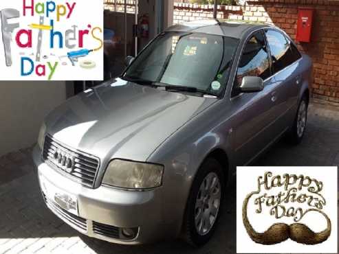 Guaranteed Black Sale - Audi A6 2.4 Multitronic - Family039s Spacious Wheels