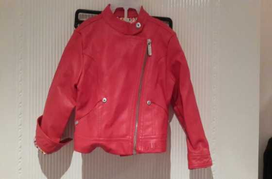 GUEES leather jacket for girl 2-3 y.