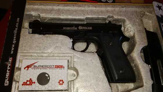 guerilla police co2 pistol