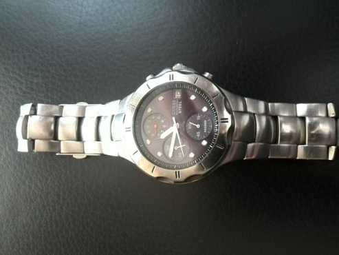 Guess Waterpro gents wrist watch