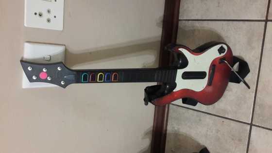 guitar hero bundle ps3