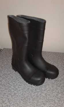 Gumboots with steel toe cap