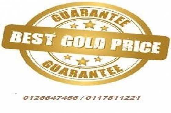 GURANTEED BEST GOLD PRICE