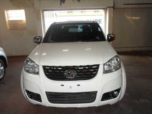 GWM 2.0 VGT DOUBLE CAB 4X4 LUX DOUBLE CAB BAKKIE URGENT SALE