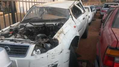 gwm grand tiger bakkie stripping for spares