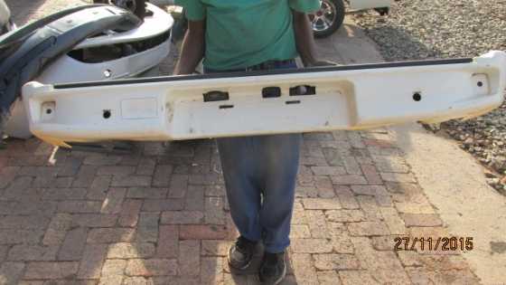 GWM Sailor bakkie rear bumper with stiffener