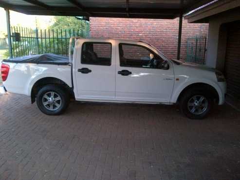 GWM Steed 2.2, white, good condition