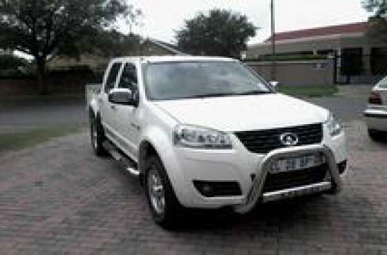 GWM STEED 5 2.0 VGT 4X4 PU DC