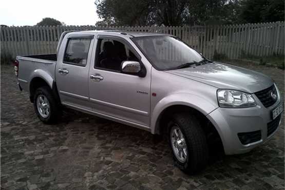 GWM Steed 5 2.4 MPi PU DCAB 4X2