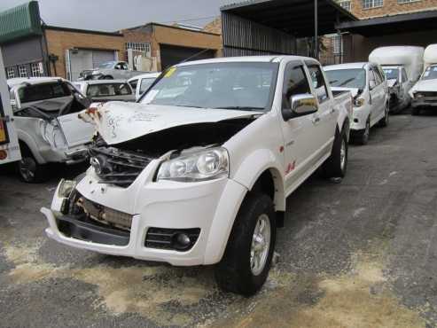 GWM Steed 5 2.5 4X4 rebuild for sale