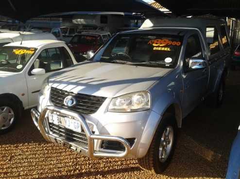 GWM STEED 5 2.5 DTCI LWB 2012