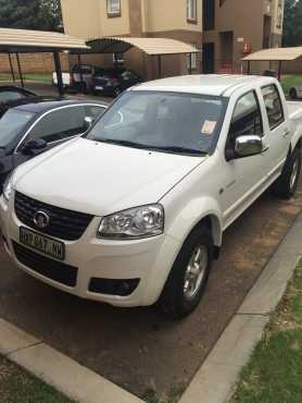 GWM STEED 5 4x4 Double cab bakkie