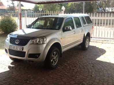 GWM STEED 5. Double Cab. 2.5 TCI. 2012  Model.