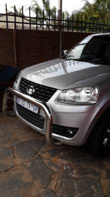 GWM STEED 5, DOUBLE CAB, SILVER, 2012, 44000 KM