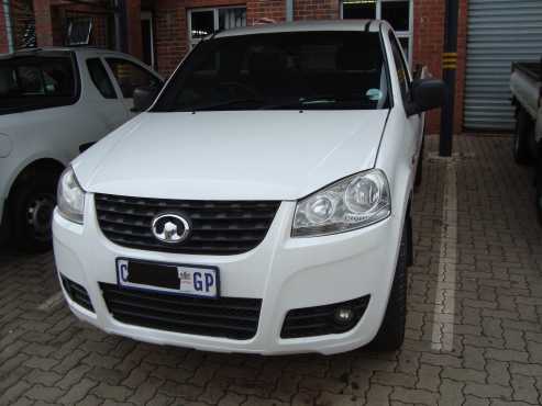 GWM Steed 5 Single Cab Bakkie