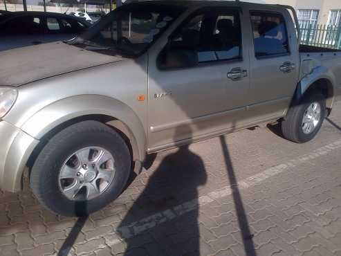 GWM Steed Double Cab, 2008 Model