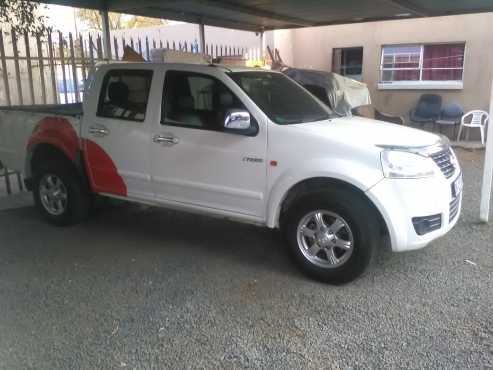 Gwm steed double cab for sale
