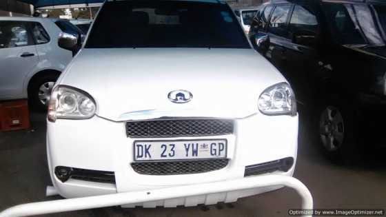 GWM TEED Double Cab 2009 Model with 4 Doors Factory AC and CD Player, Central Locking.