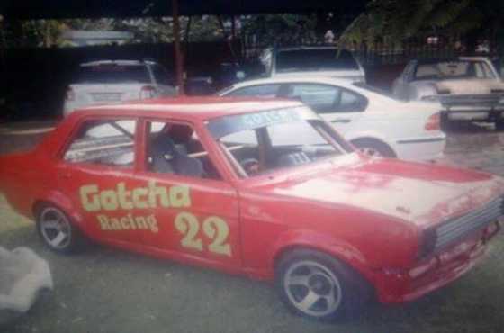 GX oval track racing car.