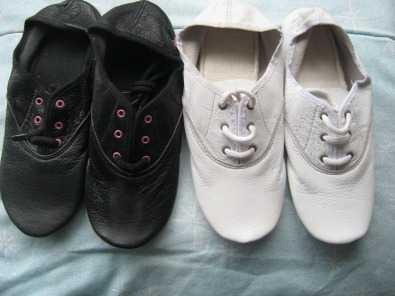 gymnastic modern dance  shoes