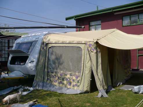 Gypsey 2008 Rascal Caravan