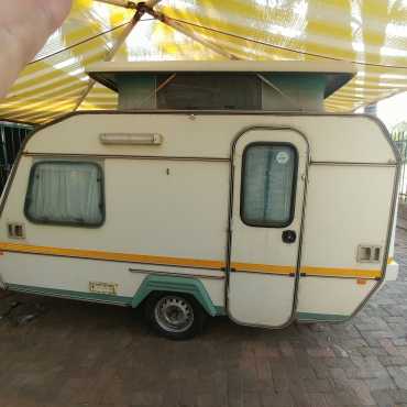 Gypsey 3 caravan