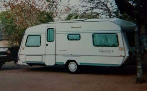 Gypsey 4 Karavaan 1992(6Bed)