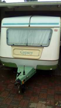 Gypsey 4b caravan