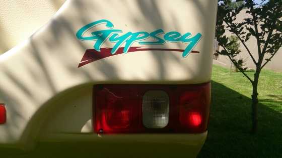 Gypsey Caravan Tail Light 1998 - 2008