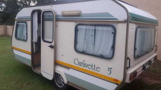 Gypsey caravette 5 for sale