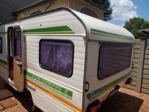 gypsey caravette 5 with full tent