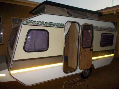 gypsey caravette 5 with full tent