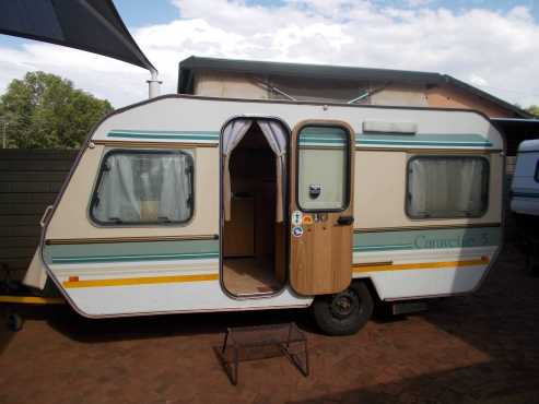 gypsey caravette 5 with full tent