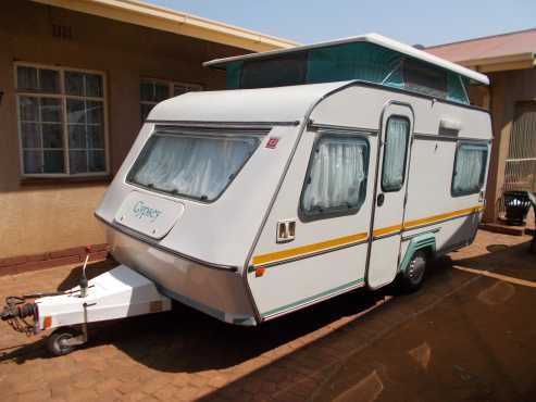 gypsey caravette 5 with full tent