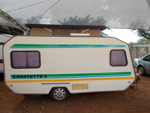 gypsey caravette 5 with full tent