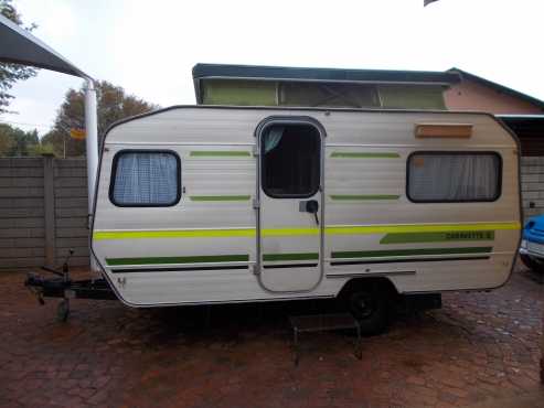 gypsey caravette 5 with full tent