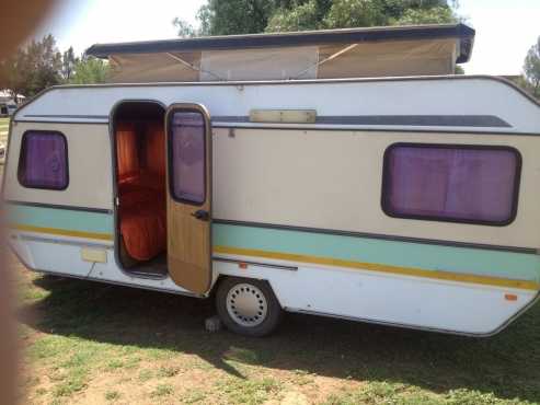 Gypsey Caravette 6 1985 Caravan for Sale Great Condition