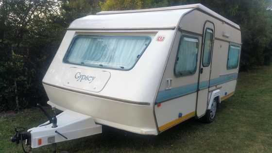 Gypsey Caravette 6 caravan 1990