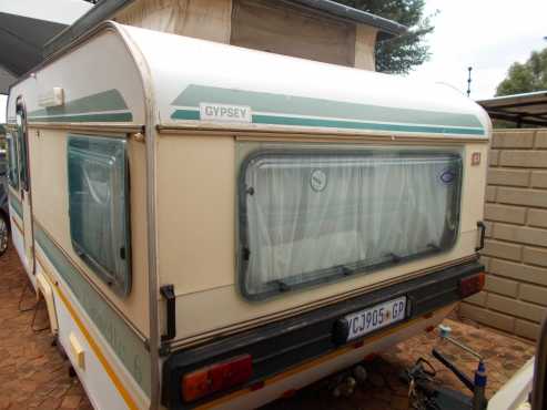 gypsey caravette 6 with full tent