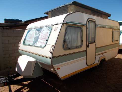 gypsey caravette 6 with full tent