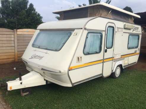 Gypsey caravette 6B 1993 caravan