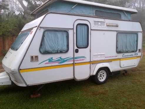 Gypsey Caravette 6B 1994 caravan