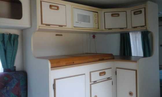 Gypsey Regal 1996 Caravan