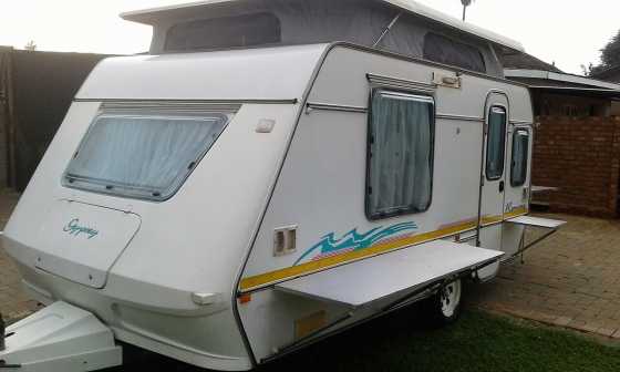 Gypsey Romany 1995 caravan