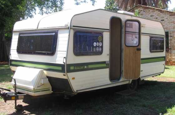 Gypsy 4 Caravan with full size FridgeFreezer