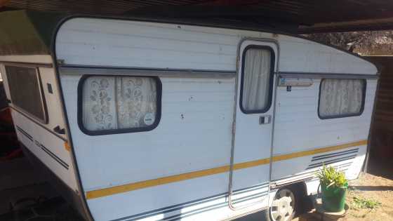 Gypsy Caravette caravan for sale