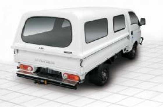 H100 bakkie and trailer combo