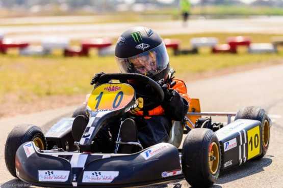 Haase Cadett  Bambino Racing Kart