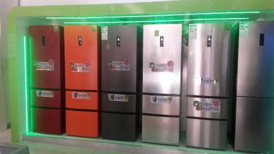 HAIER 3D Fridge